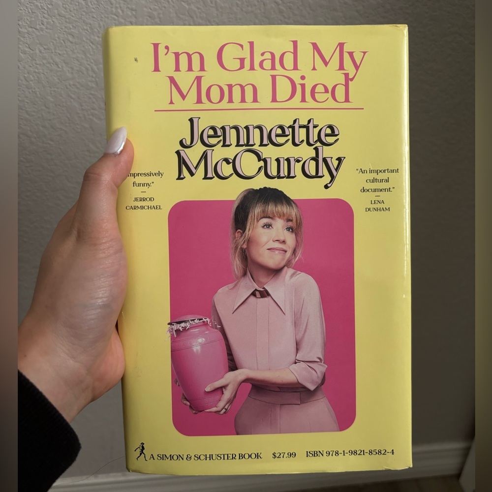 I’m glad my mom died book